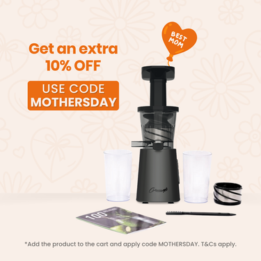 Optimum 600M - Best Compact Cold Press Juicer - 2025 Award Winner